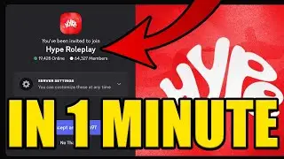 HOW to JOIN HYPE ROLEPLAY DISCORD SERVER ✅PC & MOBILE✅