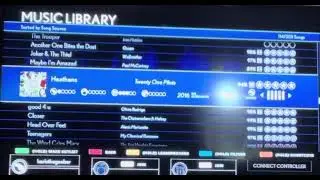 All of my Rock Band 4 dlc songs (August 30, 2024)