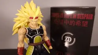 IT SAYS WHAT?? ZD Studio 3rd Party Figuarts Super Saiyan 3 SSJ3 Bardock Headsculpt Set Review