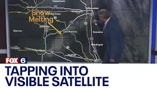 How visible satellite works | FOX6 News Milwaukee