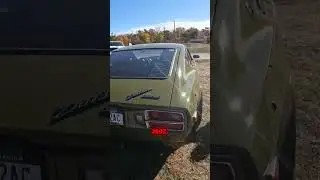 Возрождение легенды: встречайте Datsun 280Z! 🚗✨