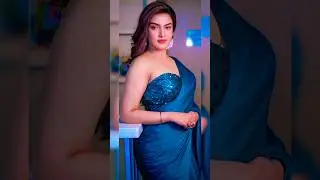 Honey Rose Stunning Looks in Saree🌹😍 #honeyrose #honeyroselatest #shorts #neelanilave #rdxsong