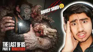 I Faced the Scariest Monster in Gaming History (Rat King 😱) | The last of us part 2 