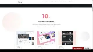 Ravo - Multipurpose HTML5 Template responsive multipurpose
