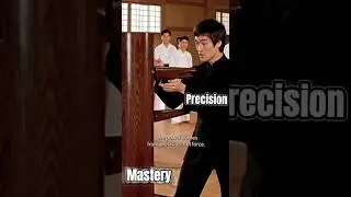 Bruce Lee: &ldquo;Power Comes From Precision, Not Force&rdquo; 🥋