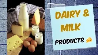 Dairy products | Vocabulary in English 🧀