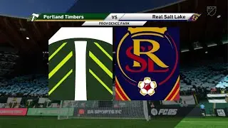 Wild Card 2025 Portland Timbers vs Real Salt Lake FC 25