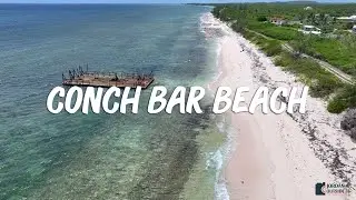 Conch Bar Beach, Middle Caicos, Turks and Caicos Islands (Snorkel around the shipwreck)