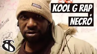 Necro & Kool G Rap Speak on The Godfathers Album