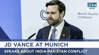LIVE: VP JD Vance Talks Indo-Pak Tensions & Global Security at Munich Summit | AC1G