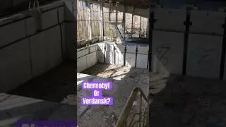 Chernobyl Tour - Pripyat Swimming Pool - Verdansk COD #cod #callofduty #pripyat #chernobyl #ukraine