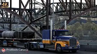 ATS | Freightliner FLD 120 Series CAT 3408 700 | ProMods Canada 1.76 | #ATS 1.56
