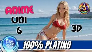 Anime Uni 6 3D Gu&iacute;a Platino - Platinum Walkthrough - 100% Trofeos Logros - Puzzle Anime