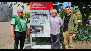 Barakaldo ofrece la oportunidad de adentrarse en el antiguo tren de laminación de Altos Hornos