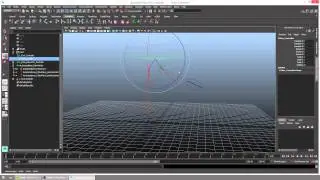 Maya - Automated Polevector for IK Leg