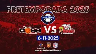 PRETEMPORADA TBS 2025: DOSA VS ENRIQUILLO | 6-11-2025