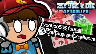 THIS IS HOW THE GIFT HUNT WENT!! | Refuse 2 Die Afterlife GIFT HUNT 2025
