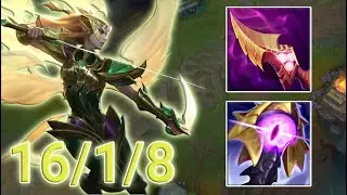 Mid Kayle VS Pantheon Highlights | LAN Master | Patch 12.14