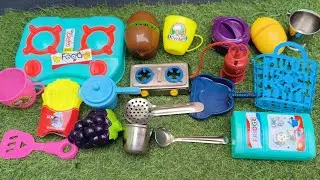 Mini Kitchen set Unboxing | My Hello Kitty Kitchen set Unboxing ASMR | KhilonaBox 