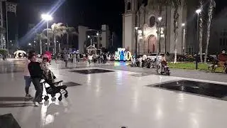 Plaza Mayor de Nuevo Chimbote- 2025 ( 1 parte )- Perú 🇵🇪.