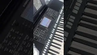 Yamaha psr s-750 emo set