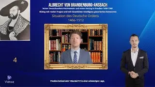 Albrecht von Brandenburg-Ansbach Teil 4 Deutschordens-Hochmeister und Herzog in Preu&szlig;en 1490-1568