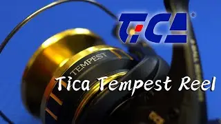 Tica Tempest TT8000 8RRB Plus 1RB  - Rust Resistant Bearings Forged Corrosion-Resistant Aluminum