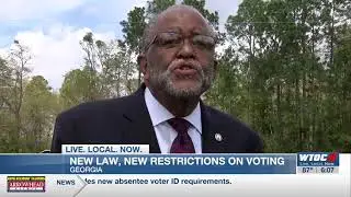 Congressman Buddy Carter Applauds the New Election Law in Georgia