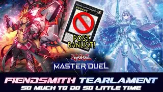 FIENDSMITH TEARLAMENT - POST BANLIST⁉️ [Yu-Gi-Oh! Master Duel]