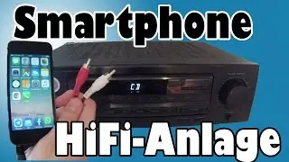 Smartphone/iPhone an HiFi-Anlage anschlie&szlig;en