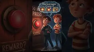 Think Before You Act  | Smart Choices for Kids   | Press or Not? A Moral Story for Kids | Kids Story