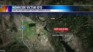 Sheriff's Office ID's victim in Cave Gulch Homicide