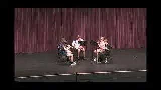 2025 Gold Band Woodwind Quintet. ECU Summer Band Camp