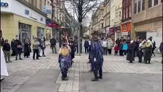 Widders Border Morris just as the tide was a flowing