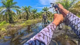 Mancing & Nyetrum Disatu Spot 🤣 Sama2 Nyerah 😆
