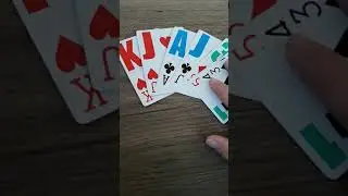 Tech Talk at-large print finger slide Bingo cards & low vision playing cards