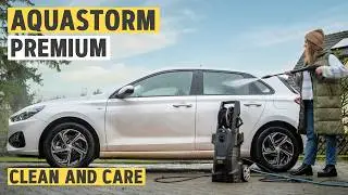 Professional cleanliness with a high-pressure cleaner ✨ AQUASTORM Premium | WAGNER