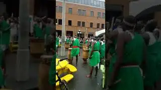African Street Music at Byward Market, Ottawa