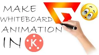 WHITEBOARD ANIMATION IN KINEMASTER | HOW TO | KINEMASTER TUTORIAL | #TECHNICAL_WORLD