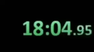 speedrun timer