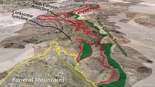 Eocene-Oligocene Extension in Death Valley, CA (Talk from GSA 2020)