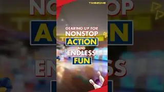 India&rsquo;s LARGEST Timezone Is HERE! 🎉 | 100+ Games, Epic Vibes & More! #launch #newvenue #games