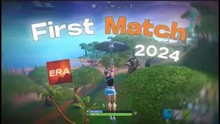 My first Win on Project Era SEASON 8 (fortnite) GAMEPLAY