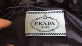 Easy to spot a real authentic Prada Jacket (HD)