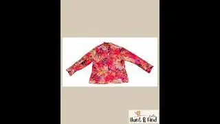 Coldwater Creek Patchwork Jacket Women&rsquo;s 1X Button Front 100% Cotton Boho Artsy