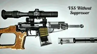 Vintorez VSS How to works | VSS Vintorez shooting