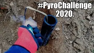 #PyroChallenge2020. | Make&Destroy