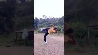 Freestyle Pushups Combo ⚔️🥷 #shorts #freestyle #fitness #pushups #youtubeshorts #chamanverma