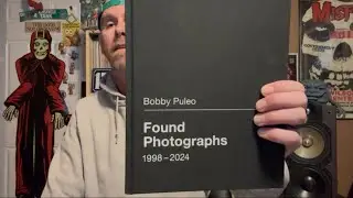 Bobby Puleo Found Photographs Book Unboxing @sameold #skateboarding