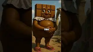 CHOCOLATE MAN UNBELIEVABLE STORY!!!! #brainrot #funny #skibiditoilet